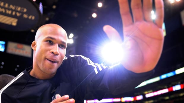 New Jersey Nets forward Richard Jefferson